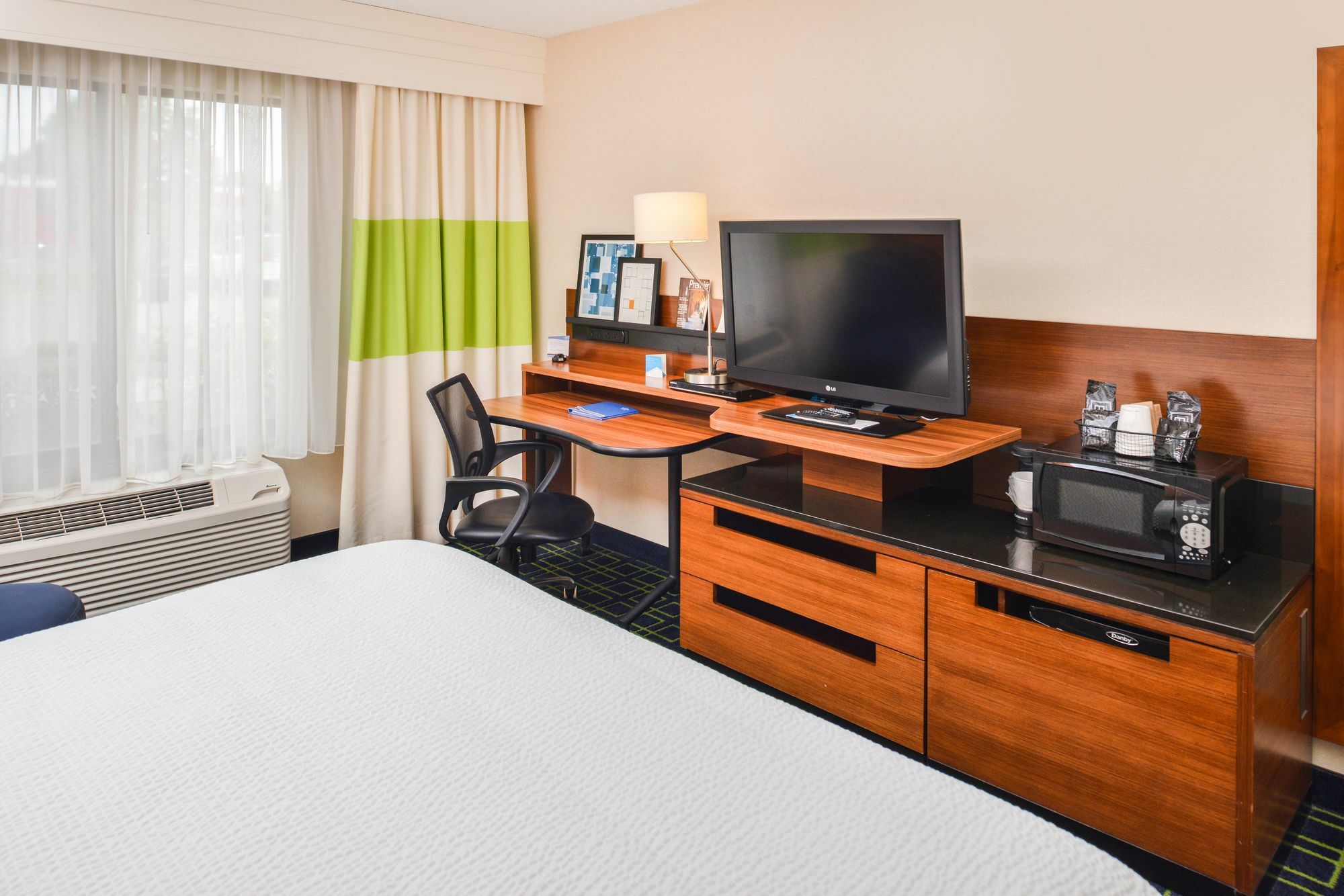 Fairfield Inn Corning Riverside Exterior foto