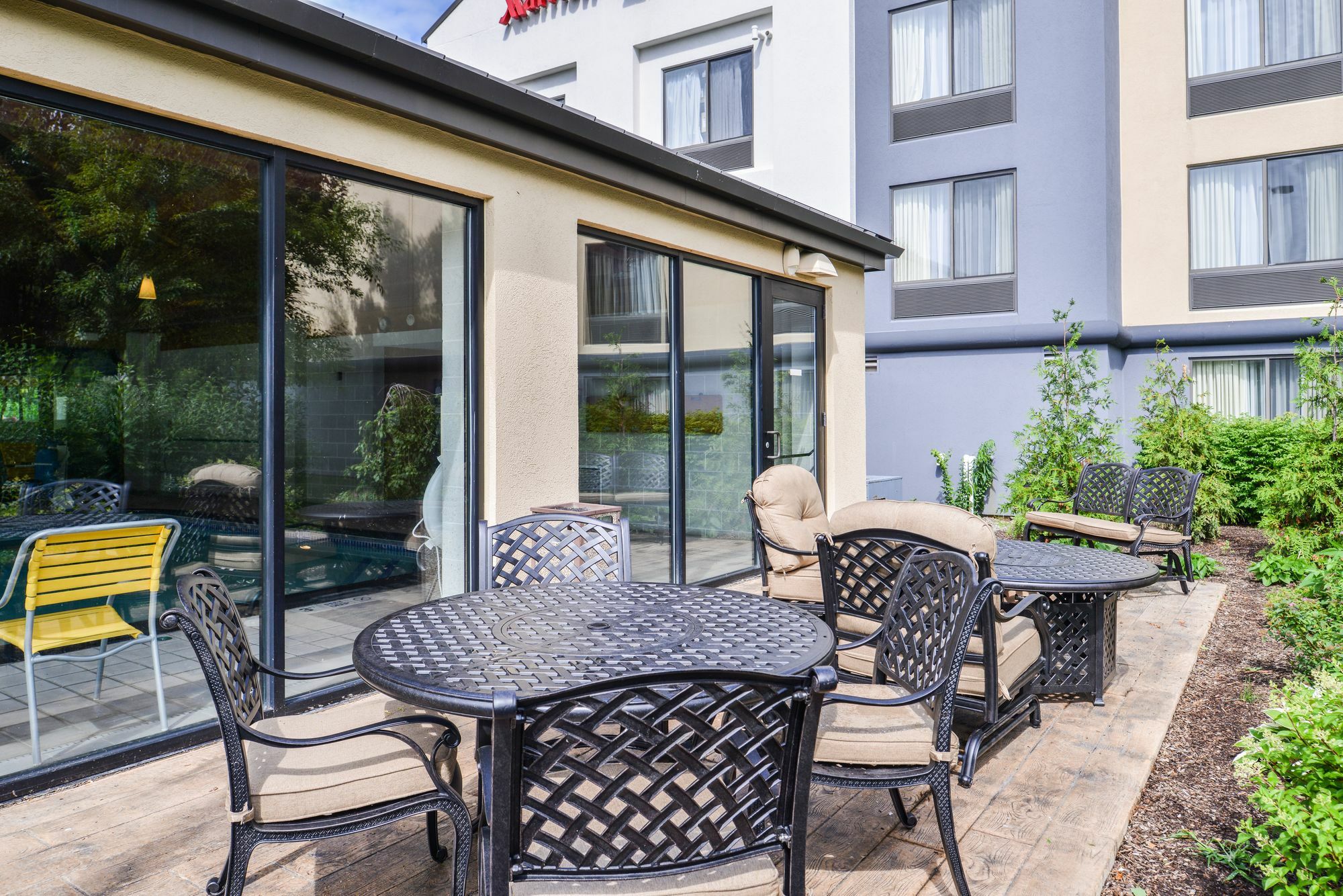 Fairfield Inn Corning Riverside Exterior foto
